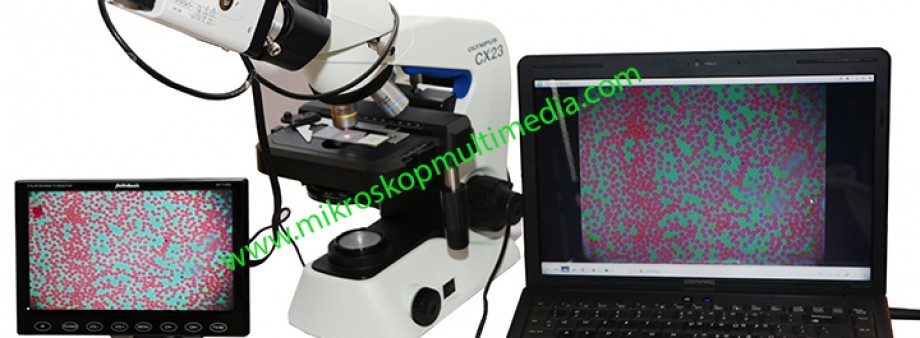 Mikroskop Binokuler Olympus CX23 Multimedia